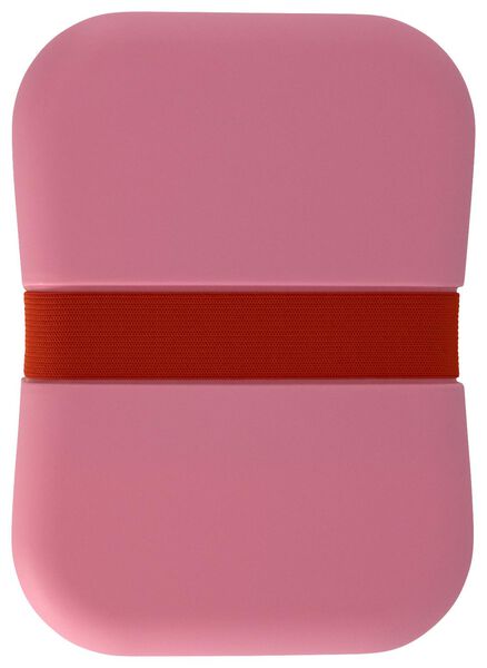 lunch box avec élastique rose/rouge - 80610338 - HEMA