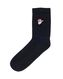 chaussettes homme avec coton père noël noir noir - 4170625BLACK - HEMA