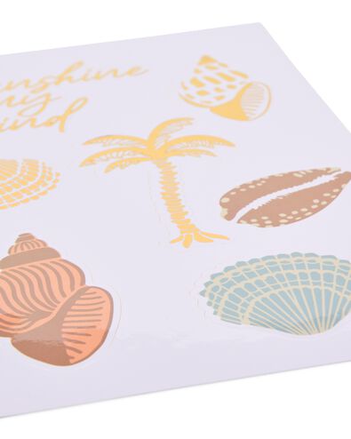 autocollants pc sassy me - 14900644 - HEMA