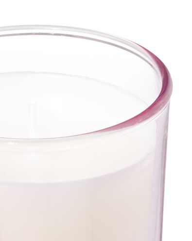 bougie parfum&eacute;e dans un verre ⌀7x8cm magnolia  - 13507572 - HEMA