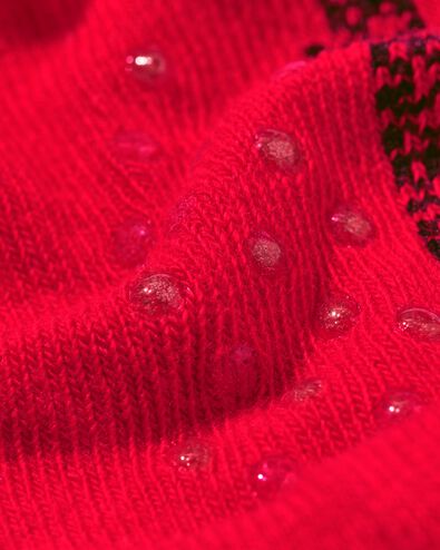 chaussettes b&eacute;b&eacute; Takkie et Siepie rouge rouge - 4770030RED - HEMA