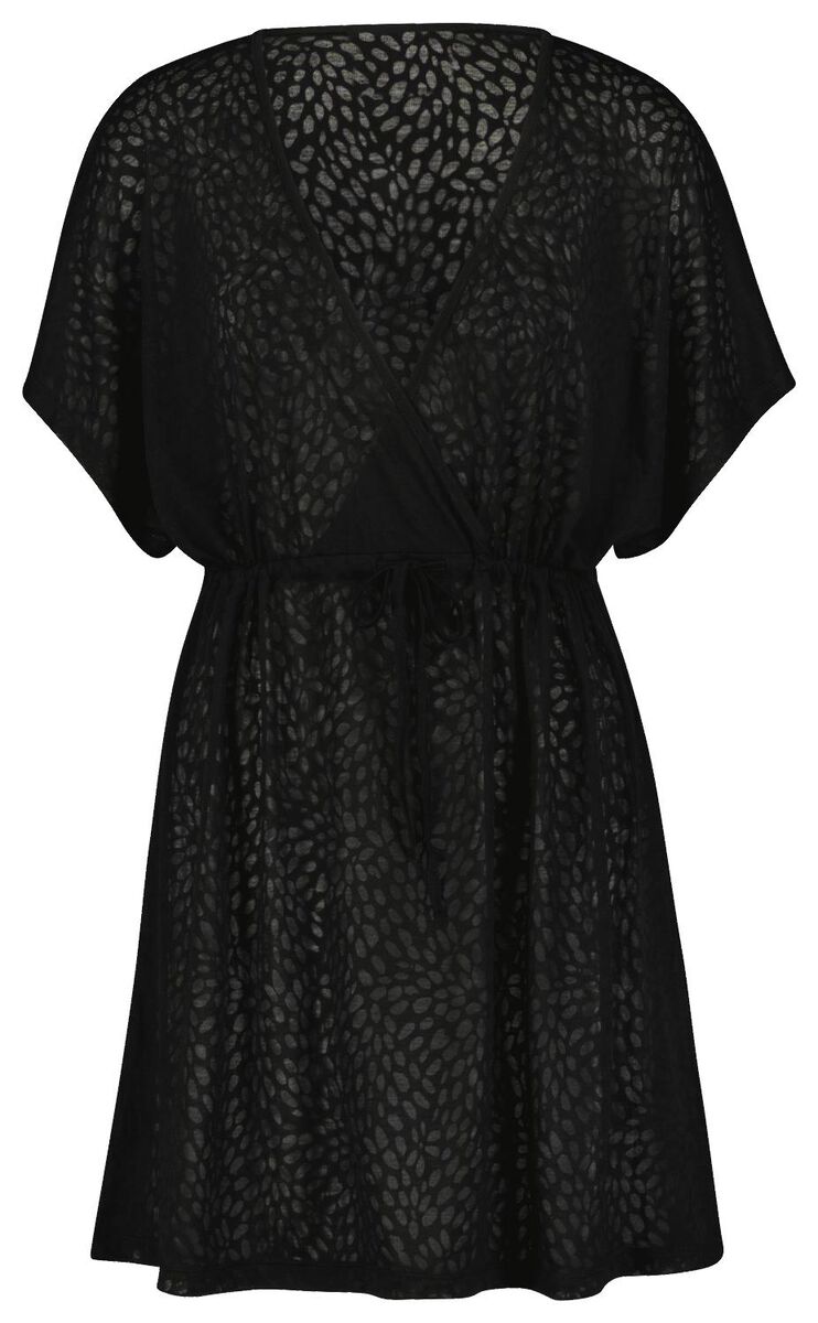 robe de plage femme noir - 1000027728 - HEMA