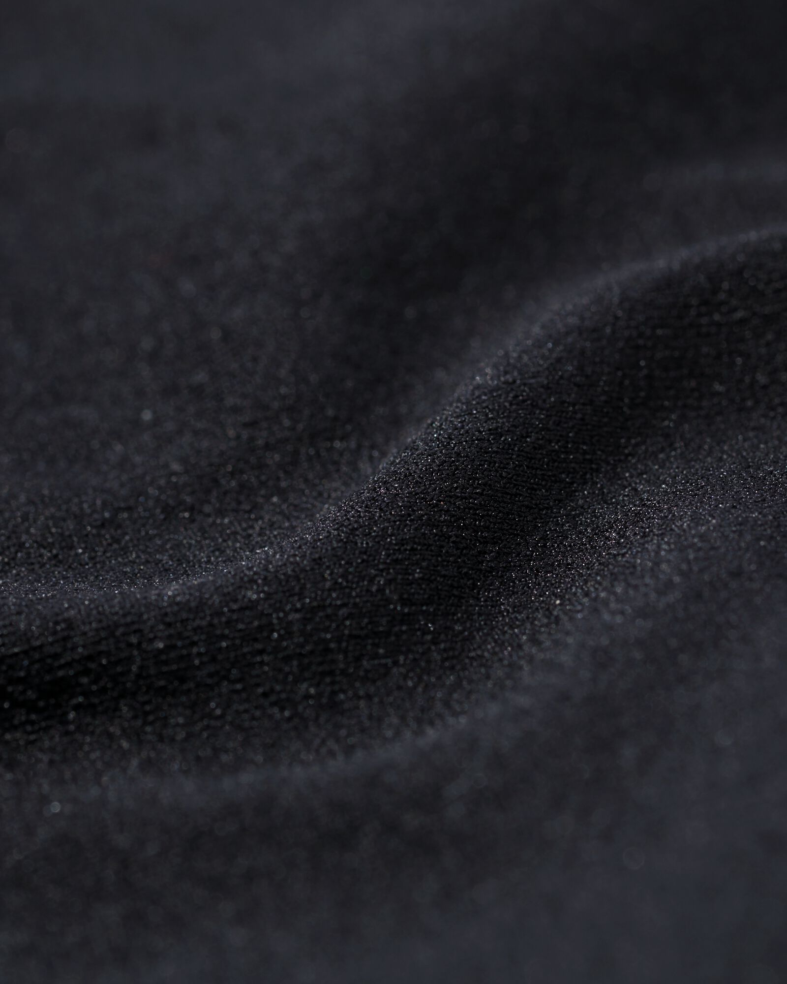 dames tailleslip naadloos micro zwart - 1000002026 - HEMA