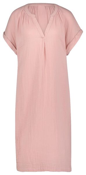 Damen-Kleid Sandy rosa rosa - 1000027974 - HEMA