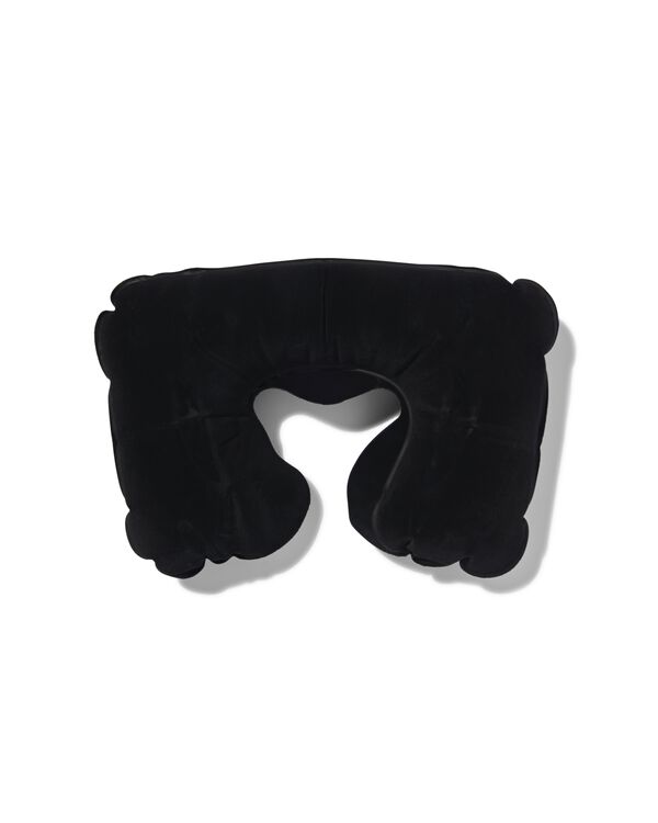 nekkussen - opblaasbaar - zwart - 18630005 - HEMA