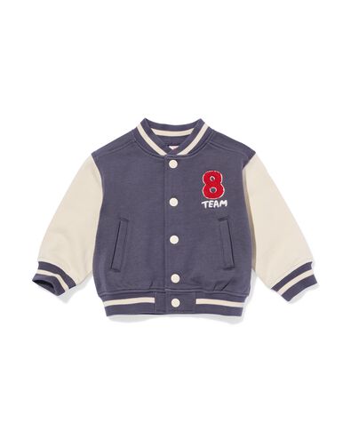 blouson bébé  gris gris - 33156370GREY - HEMA