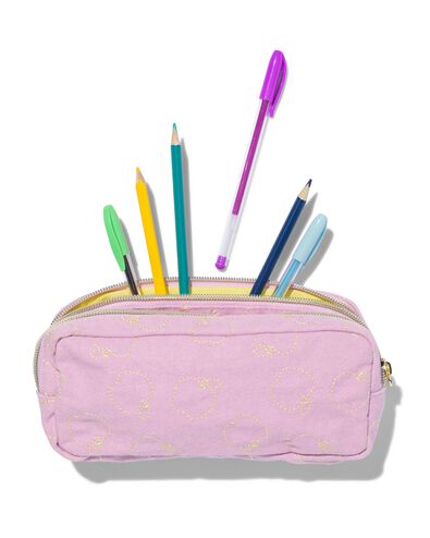 trousse &agrave; double fermeture &eacute;clair - 14440071 - HEMA