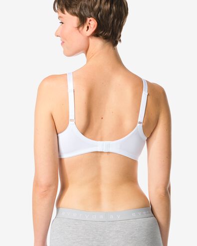 niet voorgevormde bh met beugel - 2 stuks beige beige - 21821040BEIGE - HEMA