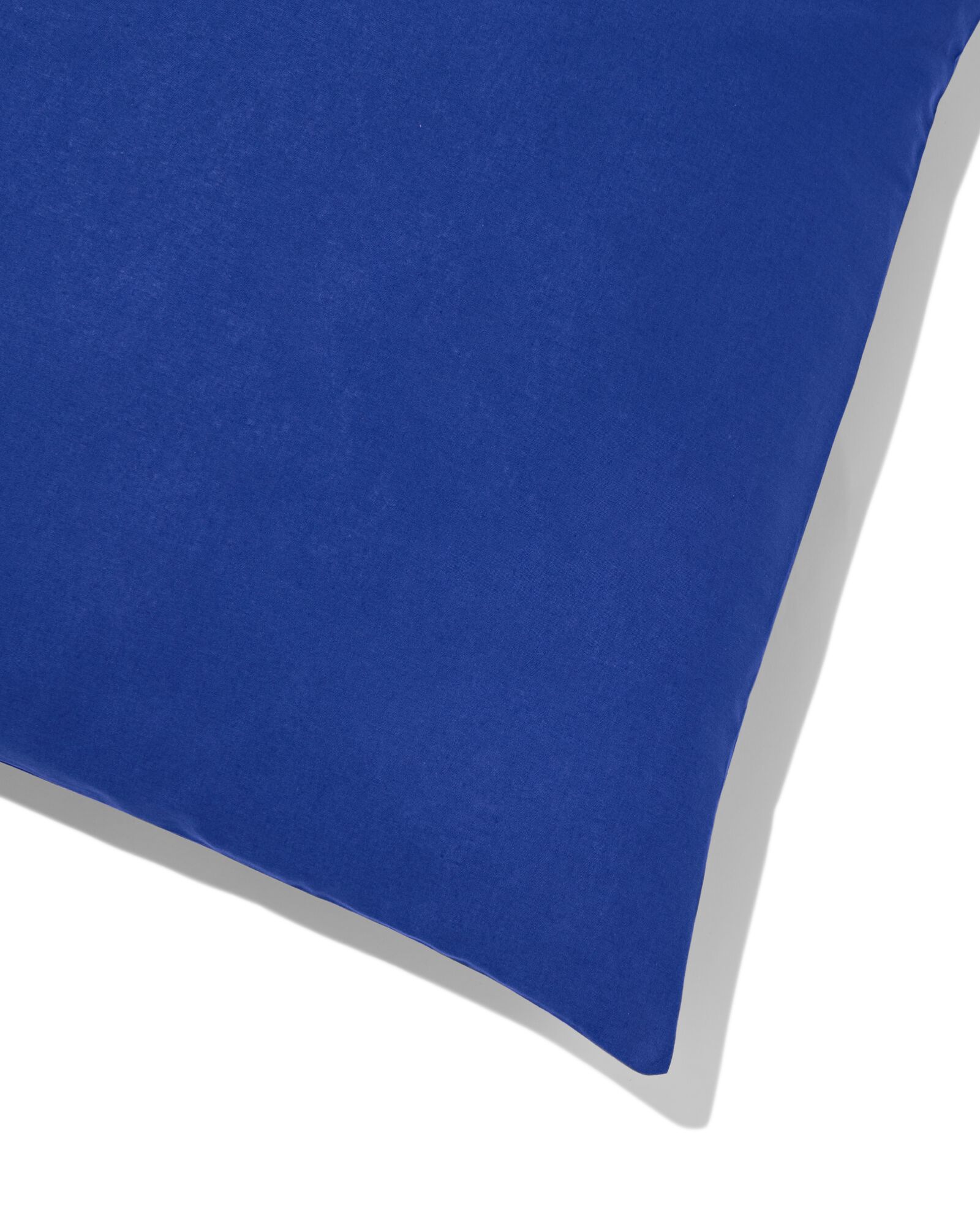 Kopfkissenbezug 60 x 70 cm, weiche Baumwolle, kobaltblau - 5130019 - HEMA