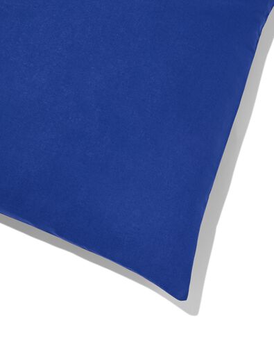 Kopfkissenbezug 60 x 70 cm, weiche Baumwolle, kobaltblau - 5130019 - HEMA