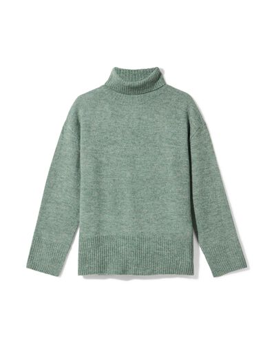 Damen-Rolli Frankie  gr&uuml;n - 36302870GREEN - HEMA