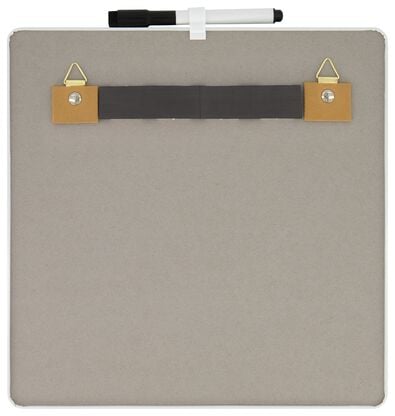 Weißwandtafel, 30 x 30 cm, Wochenplaner - 14822218 - HEMA