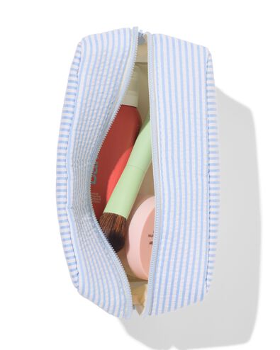 trousse de toilette 12 x 18 cm rayures - 11890746 - HEMA