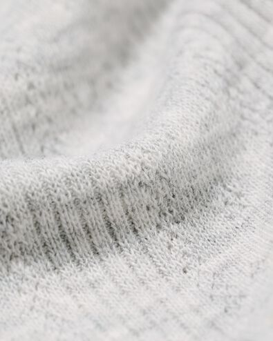 dames T-shirt Colette ajour  lichtgrijs lichtgrijs - 36207550LIGHTGREY - HEMA