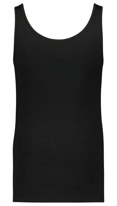 Damen-Hemd mit Bambus schwarz - 1000026611 - HEMA