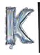 folieballon letter K - 1000016348 - HEMA