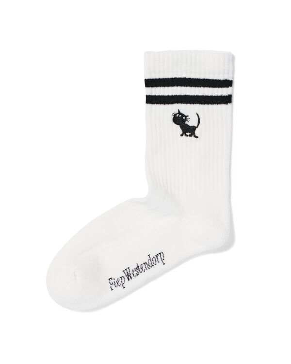 Chaussettes &eacute;ponge Siepie femme noir noir - 4280520BLACK - HEMA