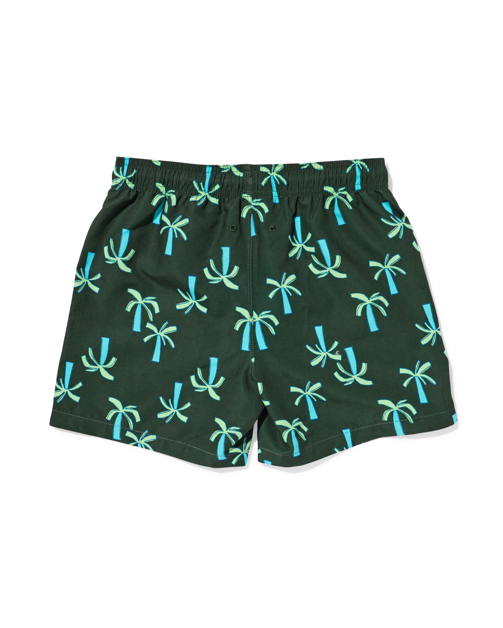 Kinderbadehose Palmen gr&uuml;n gr&uuml;n - 22250455GREEN - HEMA