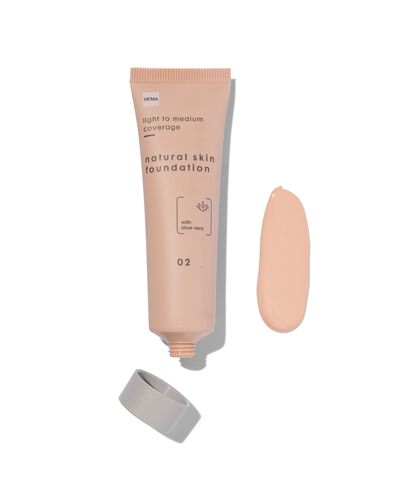foundation natural skin 02 - 11290322 - HEMA