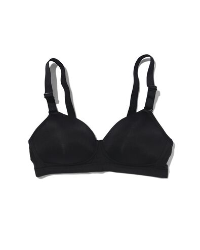 soutien-gorge pour proth&egrave;se pr&eacute;form&eacute; sans armatures noir noir - 1000028563 - HEMA
