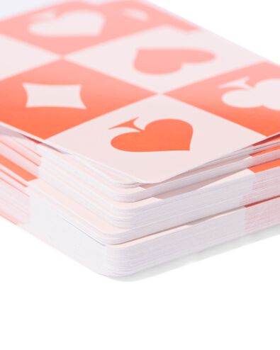 Spielkarten, 13 &times; 10 cm, blau/orange - 2 St&uuml;ck - 61160250 - HEMA