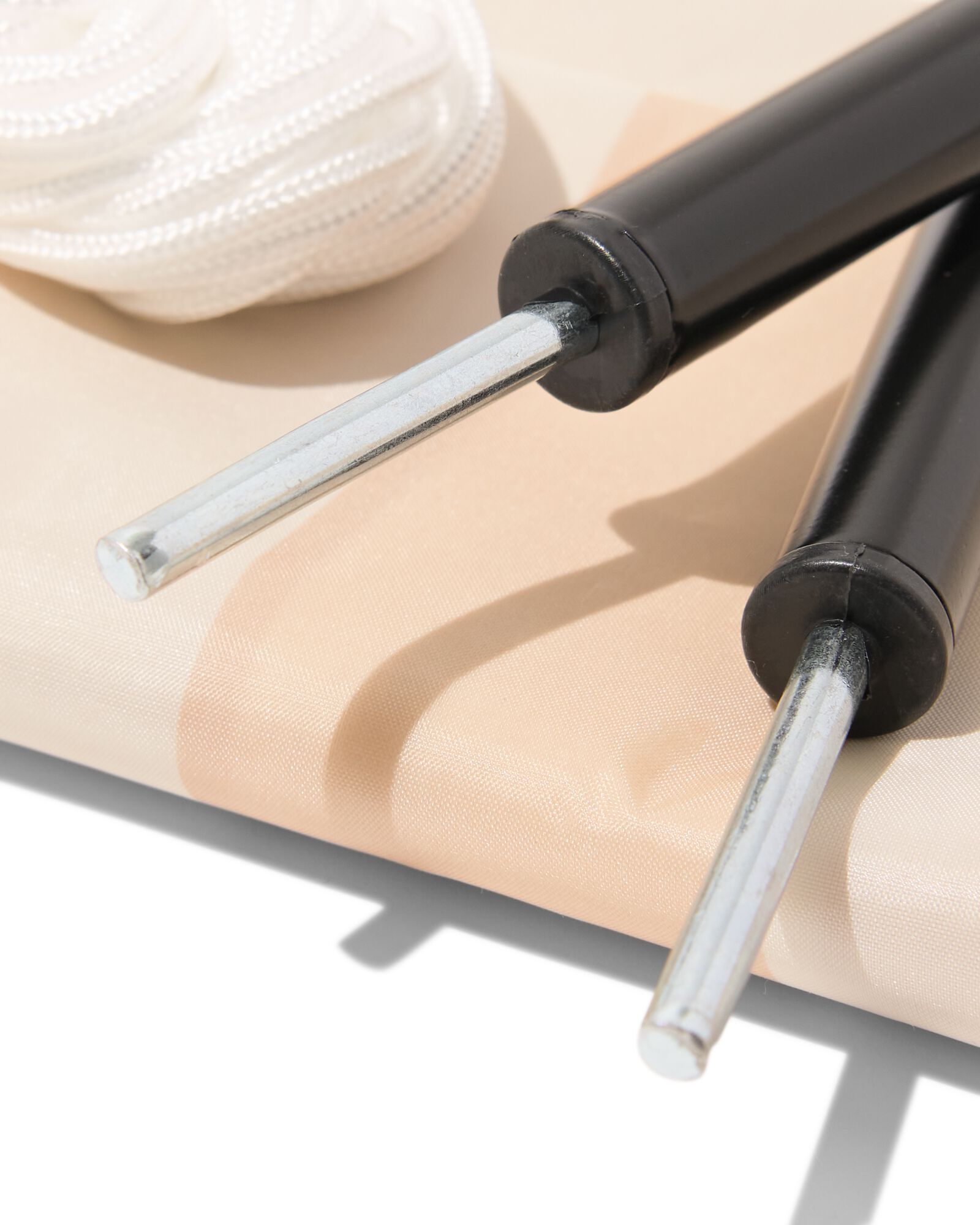 Windschutz, 9 &times; 62 cm, gestreift, beige - 41800237 - HEMA