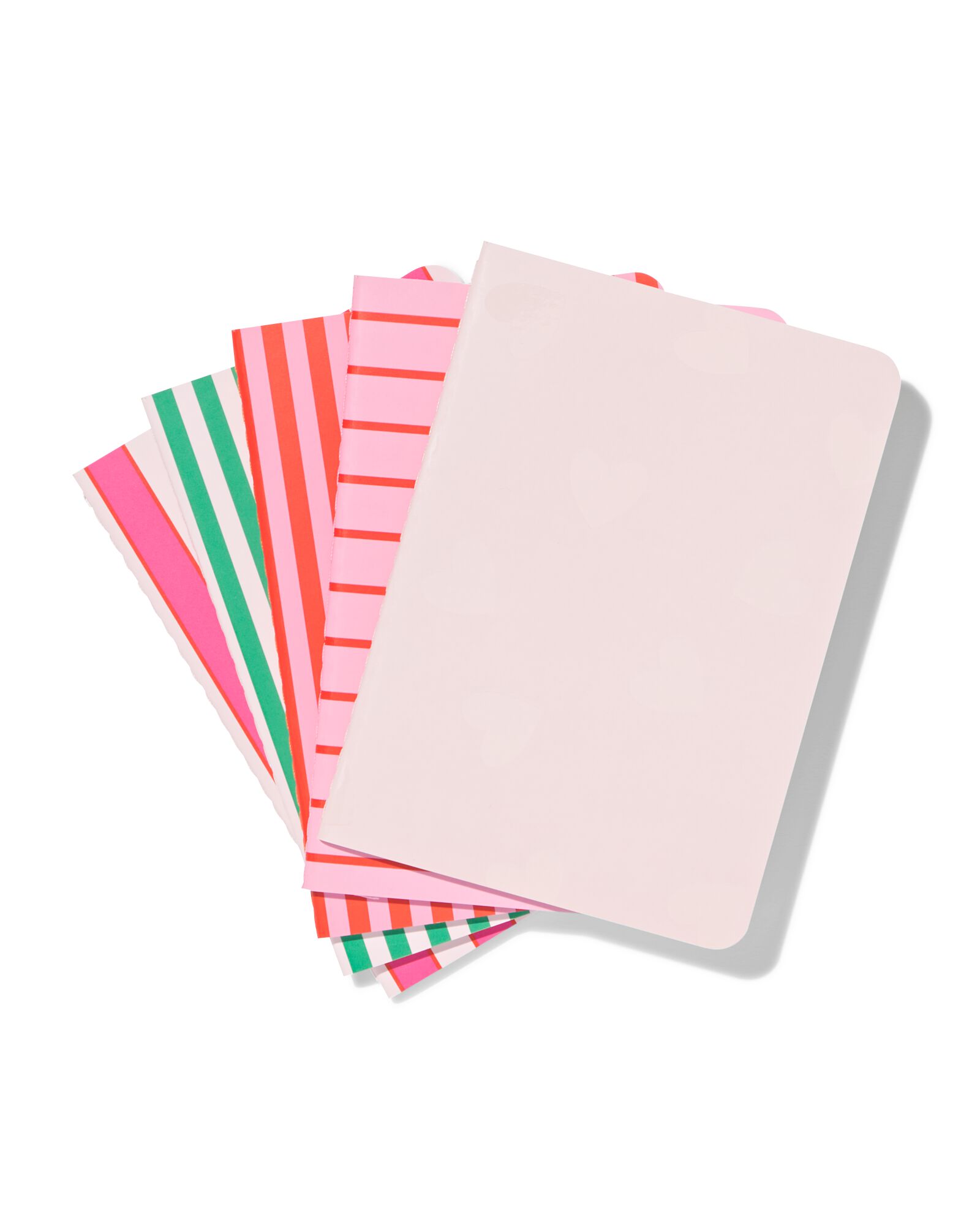 schriften A6 gelinieerd - 5 stuks - 14100244 - HEMA