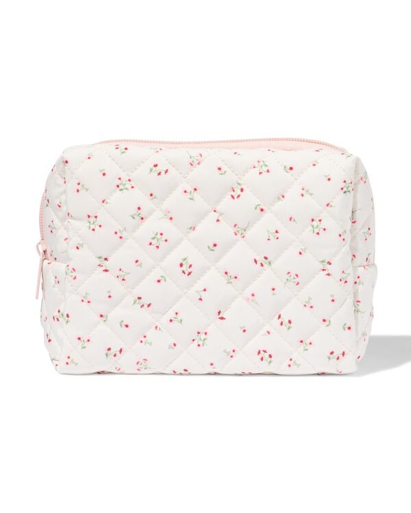 trousse de toilette 12 x 18 cm fleurs - 11890740 - HEMA