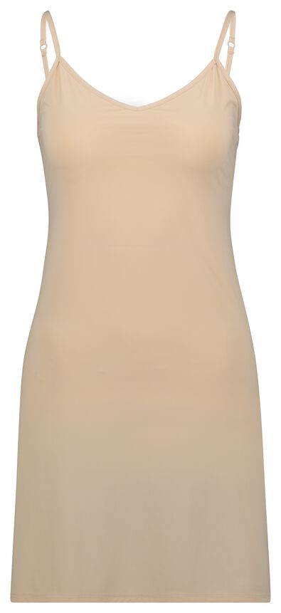 Damen-Unterkleid beige S - 19659531 - HEMA