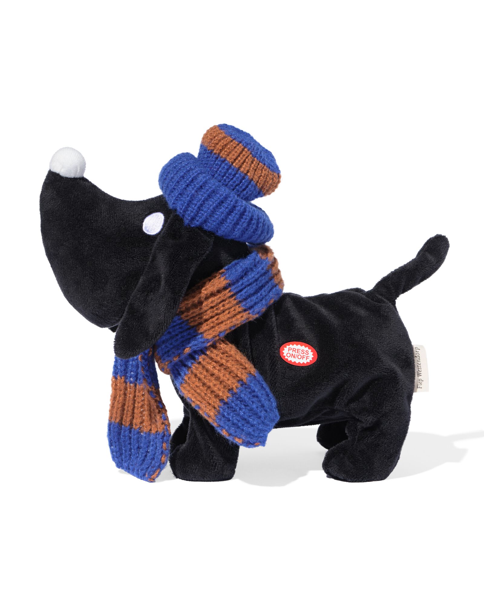 wandelende Takkie met geluid 24x10x20cm  - 60060028 - HEMA