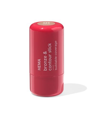 bronze & contour stick 01 walnut - 11290440 - HEMA