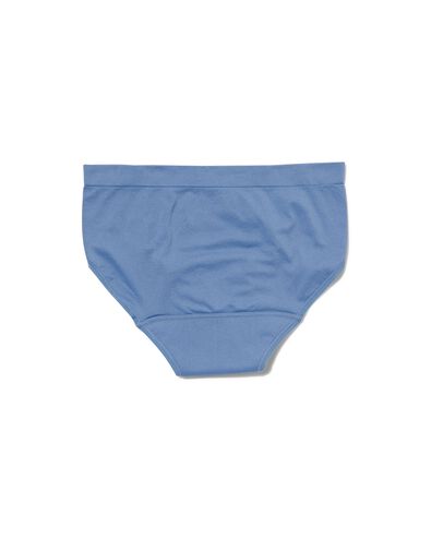 hipster menstruel sans coutures absorption légère bleu S - 19661350 - HEMA