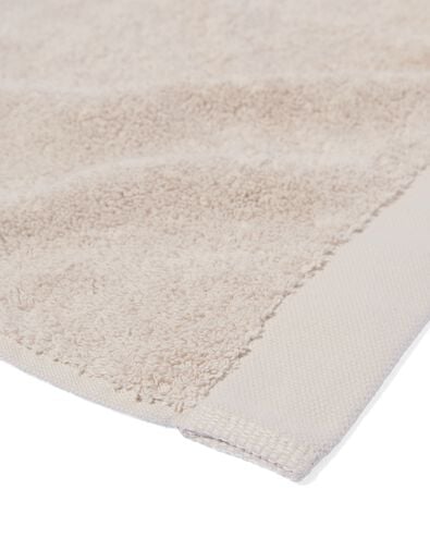 serviette de bain 60x110 qualit&eacute; h&ocirc;teli&egrave;re extra douce sable sable serviette 60 x 110 - 5270009 - HEMA