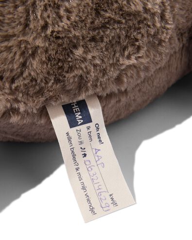 Pl&uuml;sch-H&auml;ngeaffe - 15100554 - HEMA