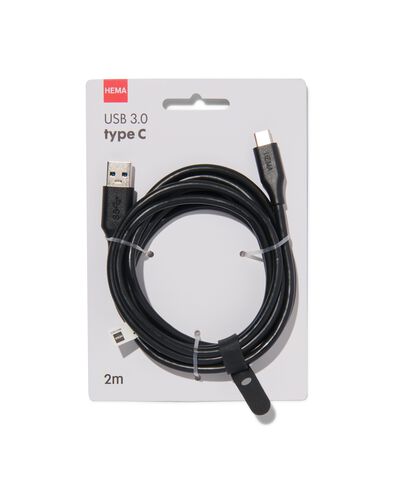 Ladekabel – USB 3.0/Typ C - 39630130 - HEMA
