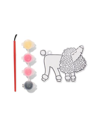 glaslook verfset poedel - 15900509 - HEMA