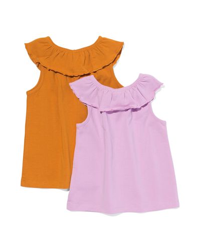 2 t-shirts pour bébé volant violet violet - 33048650PURPLE - HEMA