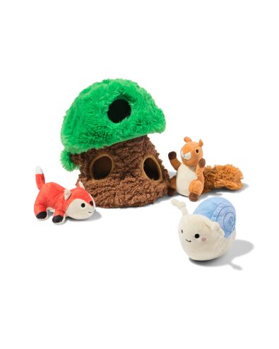 Pl&uuml;schhaus Baumstumpf - 15100263 - HEMA