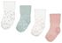 4 pairs baby socks with bamboo pink - 1000025169 - hema