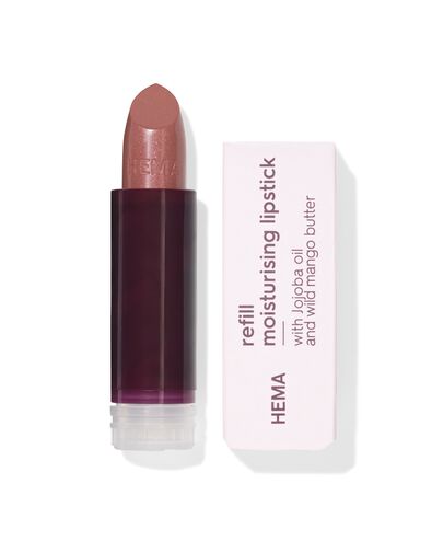 navulling moisturising lipstick 47 ultimate pink - crystal - 11230447 - HEMA