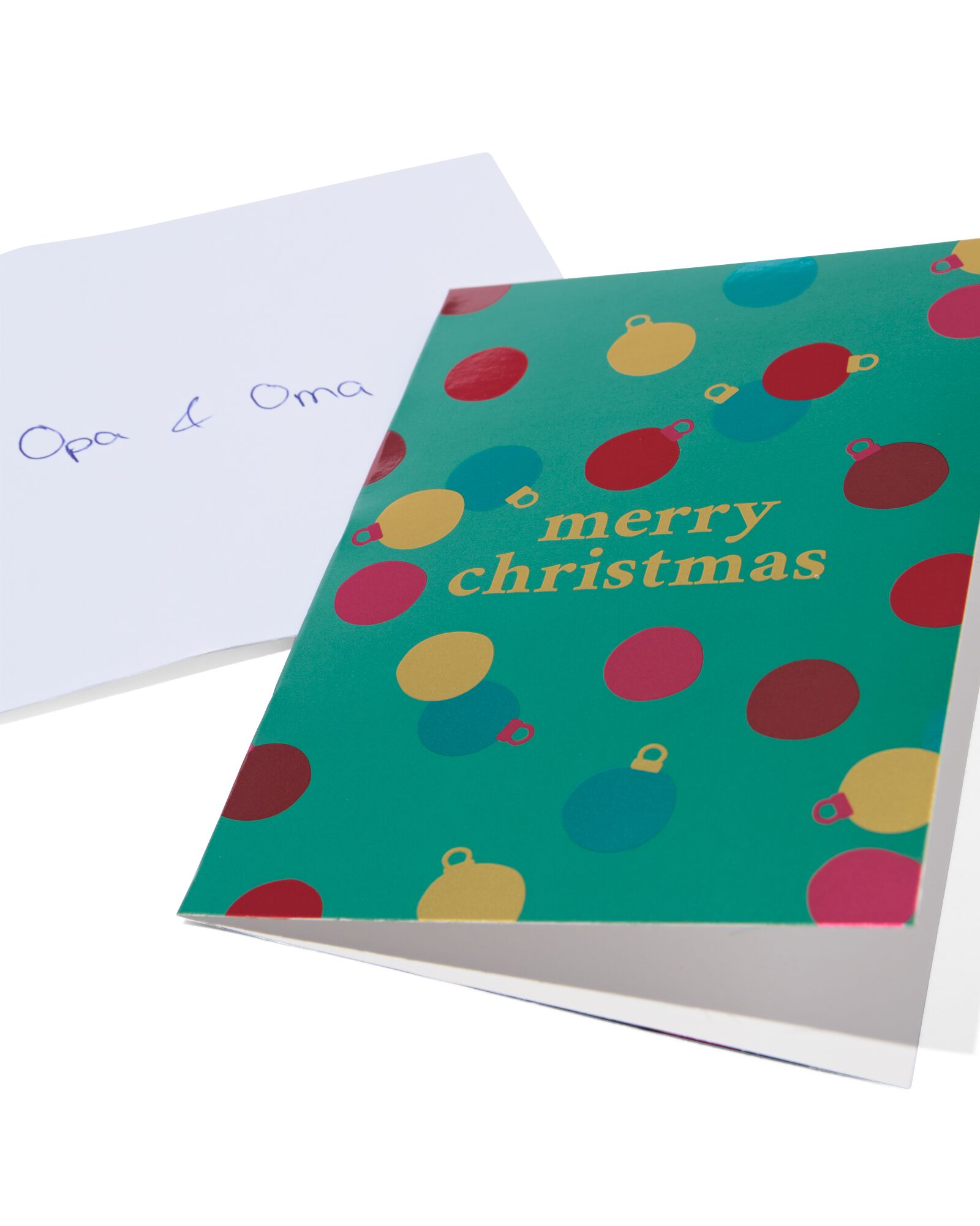 20er-Pack Weihnachtskarten mit Umschl&auml;gen - 25300057 - HEMA