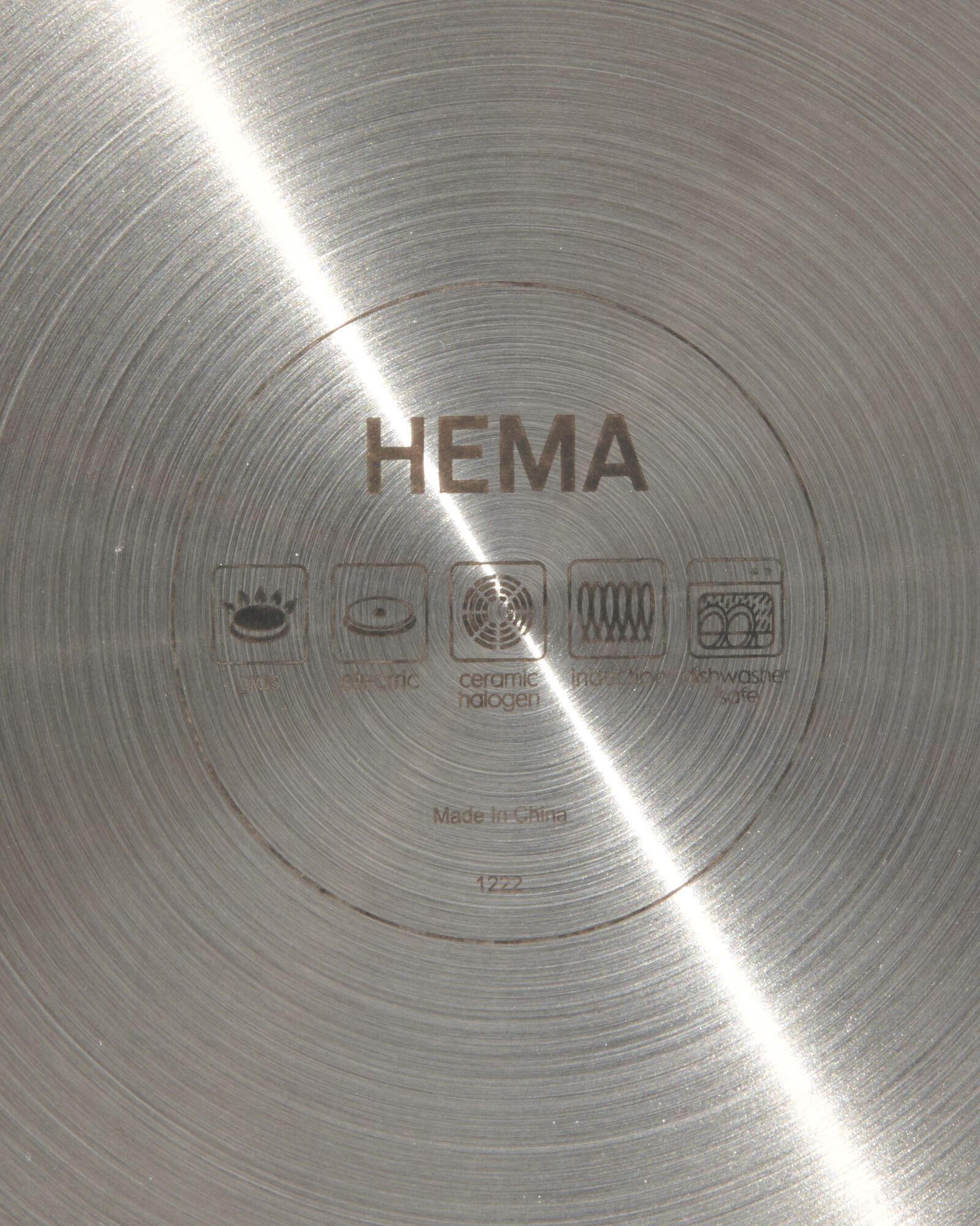 wok &Oslash;28cm Milano - 80190043 - HEMA