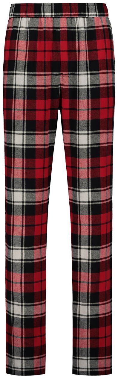 Pantalon Pyjama Homme En Flanelle - Chaud Et Confortable Pour L'hiver - Taille élastique Avec Poches - Grande Taille Disponible
