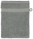 gant de toilette qualité épaisse - gris moyen gris moyen gant de toilette - 5200715 - HEMA