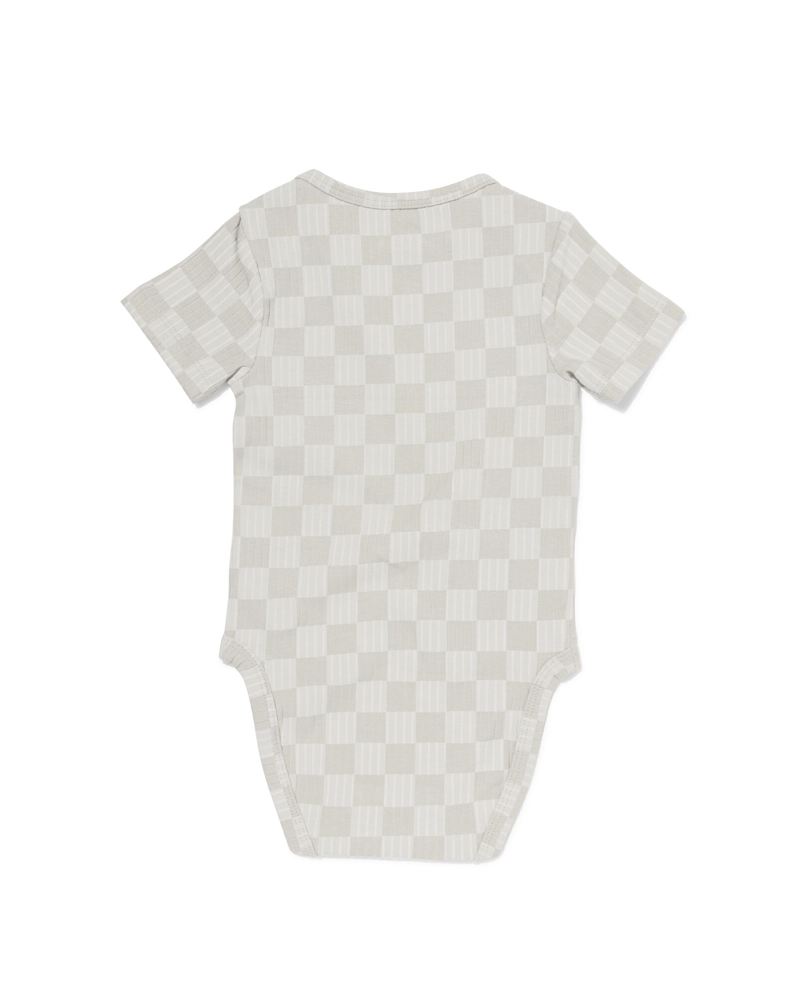 body &eacute;volutif b&eacute;b&eacute; LENZING&trade; ECOVERO&trade; c&ocirc;tel&eacute; carr&eacute;s bleu bleu - 33304660BLUE - HEMA