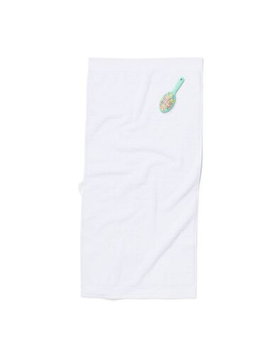 Handtuch, Hotelqualität, 50 x 100 cm – weiß weiß Handtuch, 50 x 100 - 5240067 - HEMA