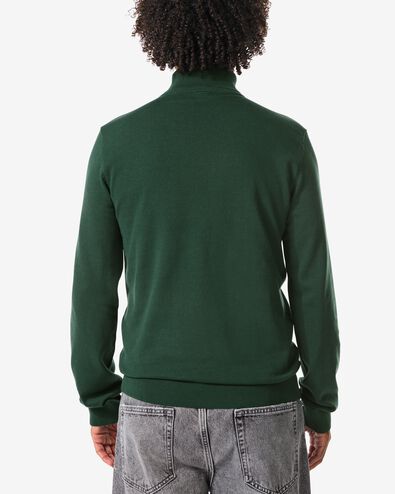 col roulé homme Marco vert foncé vert foncé - 2117030DARKGREEN - HEMA