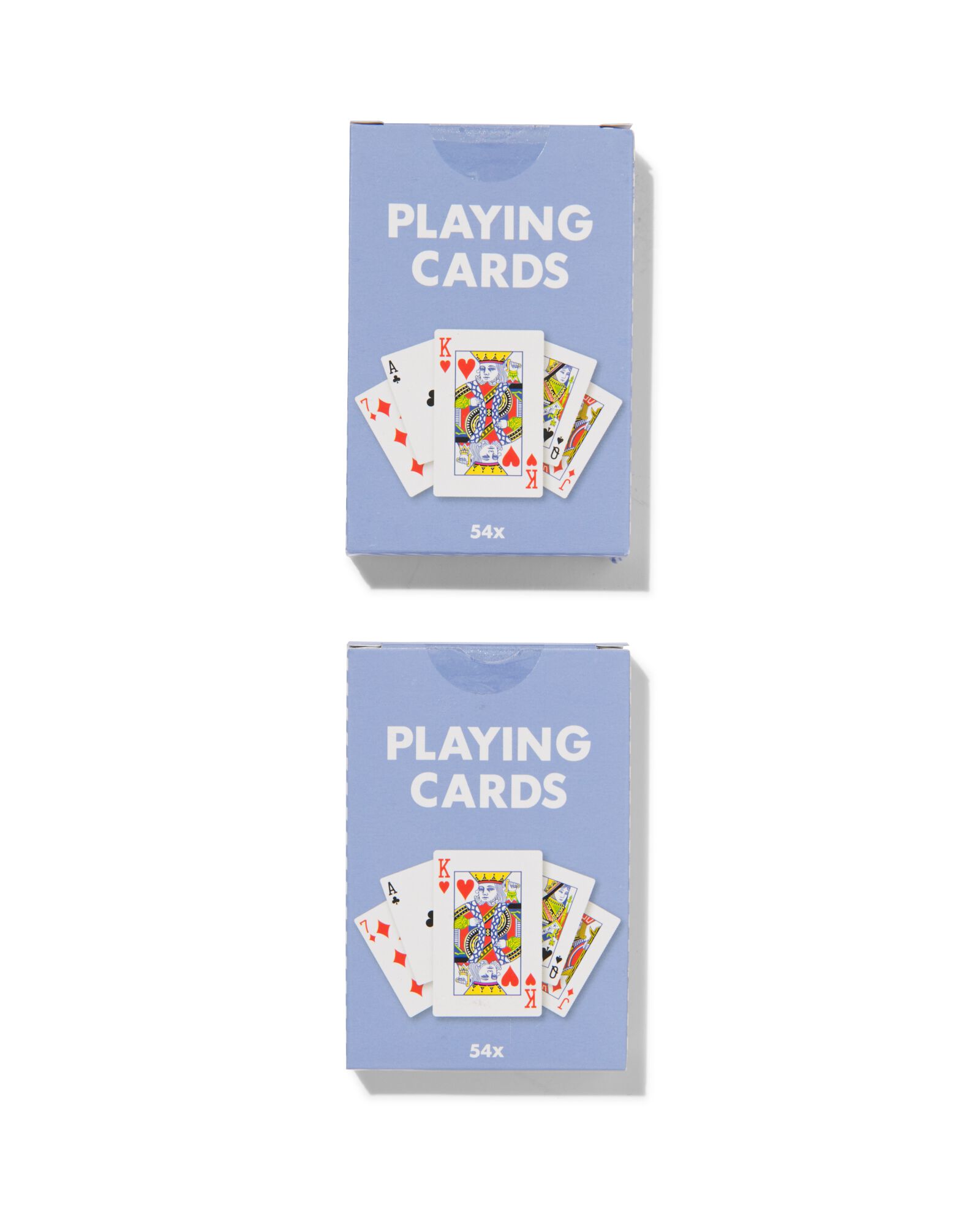 2 jeux de cartes à jouer - HEMA