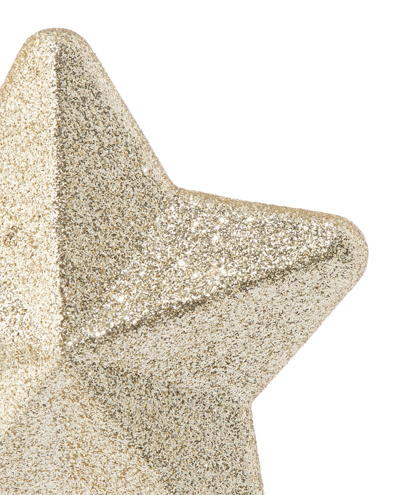 pointe &eacute;toile 11x6,5x12cm verre dor&eacute; - 25100173 - HEMA