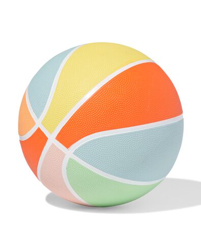 ballon de basket color&eacute; - 15800318 - HEMA